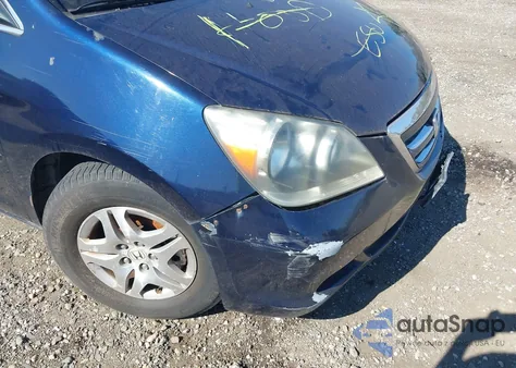 2007 Honda Odyssey Ex-L z USA, uszkodzony, nr VIN 5FNRL38747B079220